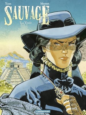cover image of Sauvage (Tome 3)--La Youle